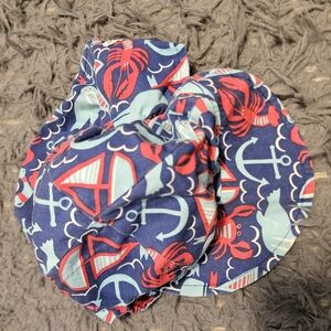 Nautical Themed Kids Beach Hat